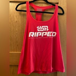 R.I.P.P.E.D red tank